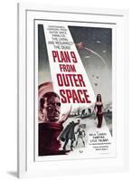 Plan 9 from Outer Space-null-Framed Art Print