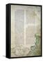 Plan and Garden Design, Codex Ashburnham 361-Leonardo da Vinci-Framed Stretched Canvas