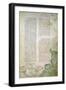 Plan and Garden Design, Codex Ashburnham 361-Leonardo da Vinci-Framed Giclee Print