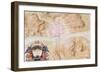 Plan and Map of the Town and Citadel of Bayonne-Sebastien Le Prestre de Vauban-Framed Giclee Print