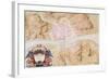 Plan and Map of the Town and Citadel of Bayonne-Sebastien Le Prestre de Vauban-Framed Giclee Print