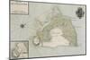 Plan de l'Ile d'Aix-null-Mounted Giclee Print