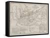 Plan De La Bataille De Waterloo, Mont St Jean, 18 June 1815-null-Framed Stretched Canvas