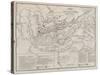 Plan De La Bataille De Waterloo, Mont St Jean, 18 June 1815-null-Stretched Canvas
