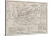 Plan De La Bataille De Waterloo, Mont St Jean, 18 June 1815-null-Stretched Canvas