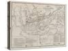 Plan De La Bataille De Waterloo, Mont St Jean, 18 June 1815-null-Stretched Canvas