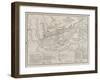 Plan De La Bataille De Waterloo, Mont St Jean, 18 June 1815-null-Framed Giclee Print