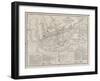 Plan De La Bataille De Waterloo, Mont St Jean, 18 June 1815-null-Framed Giclee Print