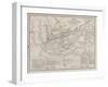 Plan De La Bataille De Waterloo, Mont St Jean, 18 June 1815-null-Framed Giclee Print