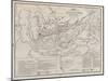 Plan De La Bataille De Waterloo, Mont St Jean, 18 June 1815-null-Mounted Giclee Print