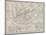 Plan De La Bataille De Waterloo, Mont St Jean, 18 June 1815-null-Mounted Giclee Print