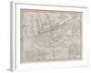 Plan De La Bataille De Waterloo, Mont St Jean, 18 June 1815-null-Framed Giclee Print