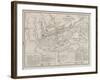 Plan De La Bataille De Waterloo, Mont St Jean, 18 June 1815-null-Framed Giclee Print