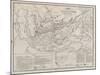 Plan De La Bataille De Waterloo, Mont St Jean, 18 June 1815-null-Mounted Giclee Print