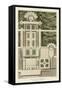Plan De La Villa Barberini-Bonnard-Framed Stretched Canvas