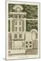 Plan De La Villa Barberini-Bonnard-Mounted Art Print