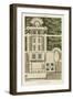Plan De La Villa Barberini-Bonnard-Framed Art Print