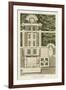 Plan De La Villa Barberini-Bonnard-Framed Art Print