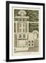 Plan De La Villa Barberini-Bonnard-Framed Art Print