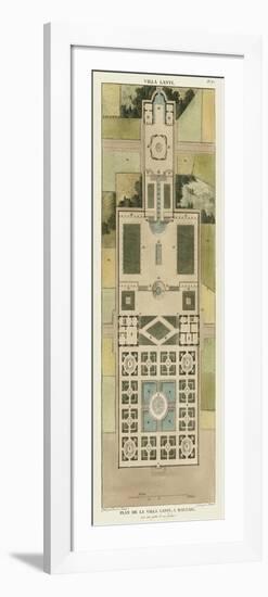 Plan De La Villa Lanti-Bonnard-Framed Premium Giclee Print