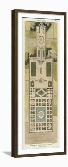Plan De La Villa Lanti-Bonnard-Framed Premium Giclee Print