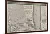 Plan de Paris (1734-1739) dit plan de Turgot, La Seine, le faubourg Saint-Antoine-null-Framed Giclee Print