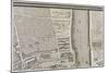 Plan de Paris (1734-1739) dit plan de Turgot, La Seine, le faubourg Saint-Antoine-null-Mounted Giclee Print