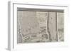 Plan de Paris (1734-1739) dit plan de Turgot, La Seine, le faubourg Saint-Antoine-null-Framed Giclee Print