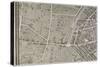 Plan de Paris (1734-1739) dit plan de Turgot, Le faubourg du Temple-null-Stretched Canvas