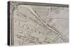 Plan de Paris (1734-1739) dit plan de Turgot, Le faubourg Saint-Antoine-null-Stretched Canvas