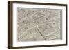 Plan de Paris (1734-1739) dit plan de Turgot, Les faubourgs Saint-Jacques et Saint-Michel-null-Framed Giclee Print