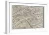 Plan de Paris (1734-1739) dit plan de Turgot, Les faubourgs Saint-Jacques et Saint-Michel-null-Framed Giclee Print