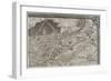 Plan de Paris (1734-1739) dit plan de Turgotécrit, Le faubourg Saint-Marcel, la rivière de Bièvre-null-Framed Giclee Print