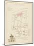 Plan de Paris, arrondissements en 1834: IIème arrondissement Quartier du Faubourg Montmartre-Aristide-Michel Perrot-Mounted Giclee Print