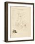 Plan de Paris, arrondissements en 1834: IVème arrondissement Quartier de la Banque de France-Aristide-Michel Perrot-Framed Giclee Print