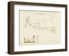 Plan de Paris, arrondissements en 1834: VIIIème arrondissement Quartier du Faubourg Saint-Antoine-Aristide-Michel Perrot-Framed Giclee Print