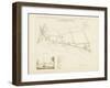 Plan de Paris, arrondissements en 1834: VIIIème arrondissement Quartier du Faubourg Saint-Antoine-Aristide-Michel Perrot-Framed Giclee Print