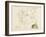 Plan de Paris.arrondissements en 1834: VIIIème arrondissement Quartier Popincourt-Aristide-Michel Perrot-Framed Giclee Print