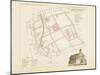 Plan de Paris.arrondissements en 1834: VIIIème arrondissement Quartier Popincourt-Aristide-Michel Perrot-Mounted Giclee Print