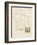 Plan de Paris par arrondissements en 1834 : IIème arrondissement Quartier Montmartre-Aristide-Michel Perrot-Framed Giclee Print