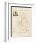 Plan de Paris par arrondissements en 1834 : IIIème arrondissement Quartier du Mail-Aristide-Michel Perrot-Framed Giclee Print