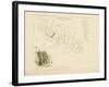 Plan de Paris par arrondissements en 1834 : IVème arrondissement Quartier Saint-Honoré-Aristide-Michel Perrot-Framed Giclee Print