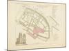 Plan de Paris par arrondissements en 1834 : IXème arrondissement Quartier de la Cité-Aristide-Michel Perrot-Mounted Giclee Print
