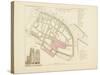 Plan de Paris par arrondissements en 1834 : IXème arrondissement Quartier de la Cité-Aristide-Michel Perrot-Stretched Canvas