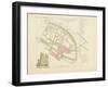 Plan de Paris par arrondissements en 1834 : IXème arrondissement Quartier de la Cité-Aristide-Michel Perrot-Framed Giclee Print