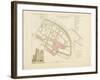 Plan de Paris par arrondissements en 1834 : IXème arrondissement Quartier de la Cité-Aristide-Michel Perrot-Framed Giclee Print
