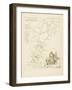 Plan de Paris par arrondissements en 1834 : Vème arrondissement Quartier du Faubourg Saint-Denis-Aristide-Michel Perrot-Framed Giclee Print