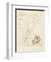 Plan de Paris par arrondissements en 1834 : Vème arrondissement Quartier du Faubourg Saint-Denis-Aristide-Michel Perrot-Framed Giclee Print