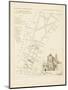 Plan de Paris par arrondissements en 1834 : Vème arrondissement Quartier du Faubourg Saint-Denis-Aristide-Michel Perrot-Mounted Giclee Print