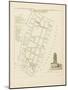 Plan de Paris par arrondissements en 1834 : VI ème arrondissement Quartier des Lombards-Aristide-Michel Perrot-Mounted Giclee Print